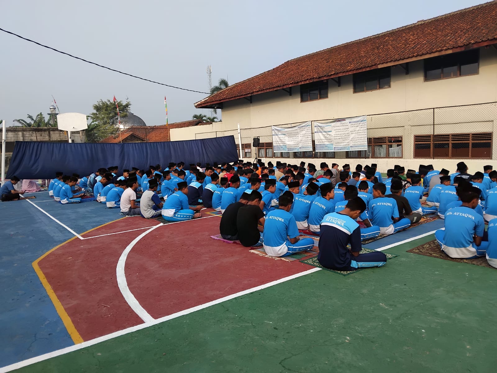 Kegiatan Sholat Duha