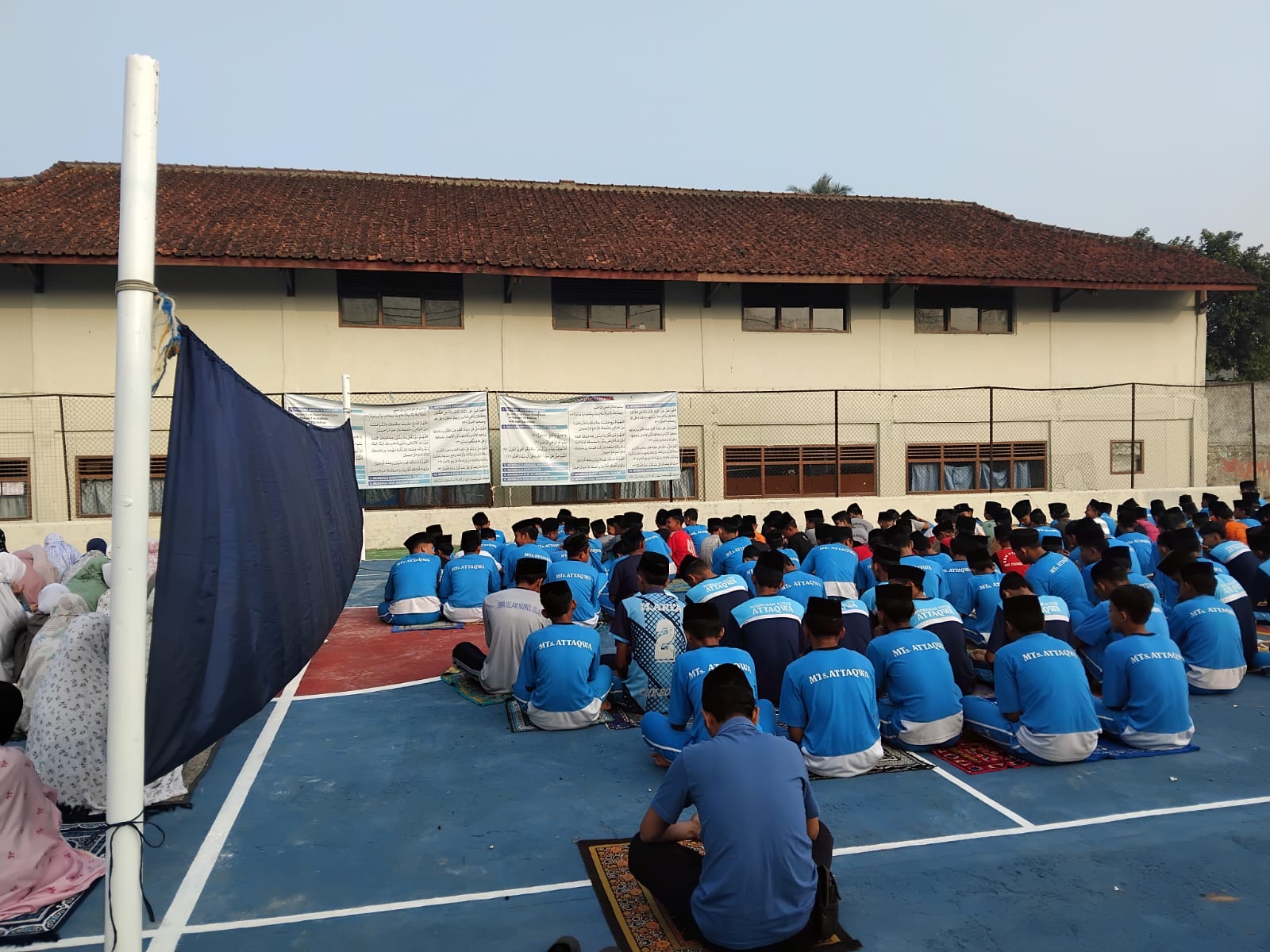 Kegiatan Sholat Duha